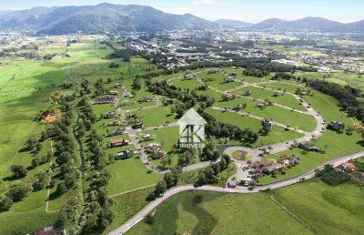 Terreno à venda, 800 m² por r$ 326.760,00 - braço são joão - santo amaro da imperatriz/sc