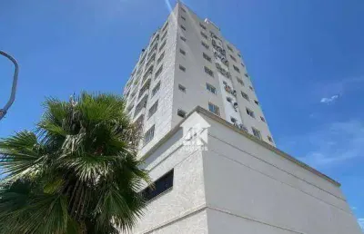Apartamento com 2 dormitórios à venda, 60 m² por r$ 636.000,00 - centro - palhoça/sc
