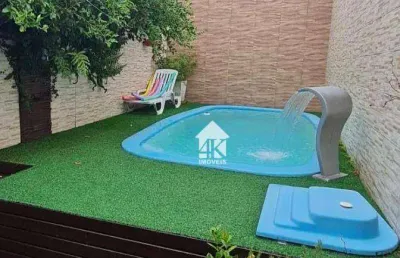 Sobrado com 2 dormitórios à venda, 100 m² por r$ 590.000,00 - ipiranga - são josé/sc