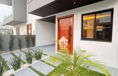 Sobrado à venda, 131 m² por r$ 830.000,00 - pagani - palhoça/sc