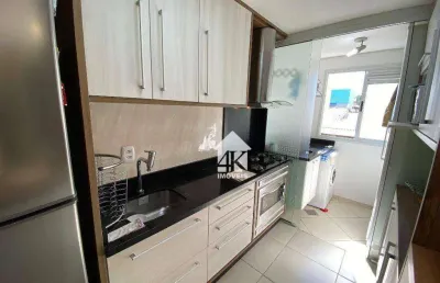 Apartamento com 2 dormitórios à venda, 62 m² por r$ 425.000 - pagani - palhoça/sc