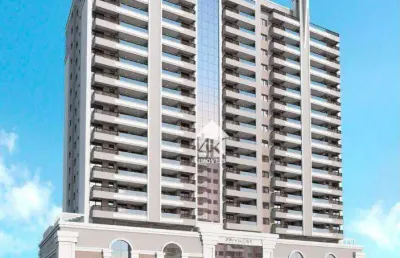Apartamento com 2 suítes à venda, 89 m²  - campinas - são josé/sc