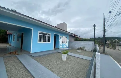 Casa com 3 dormitórios à venda, 121 m² por r$ 860.000 - pagani - palhoça/sc