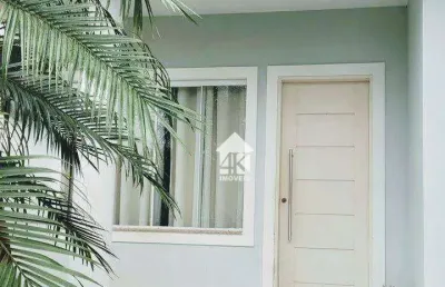 Casa com 3 dormitórios à venda, 135 m² por r$ 700.000,00 - madri - palhoça/sc