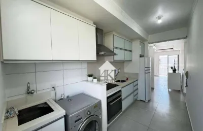 Apartamento à venda, 67 m² por r$ 300.000,00 - aririú - palhoça/sc