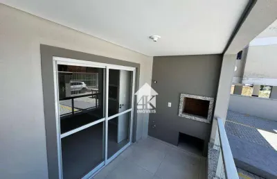 Apartamento com 2 dormitórios à venda, 70 m² por r$ 420.000,00 - alto aririu - palhoça/sc