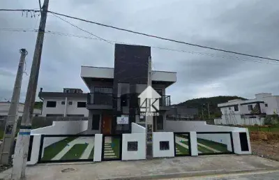 Sobrado com 2 dormitórios à venda, 73 m² por r$ 446.000 - forquilhas - são josé/sc
