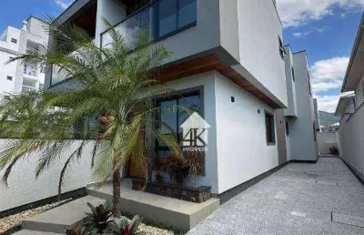 Sobrado com 3 dormitórios à venda, 129 m² por r$ 780.000 - nova palhoça - palhoça/sc