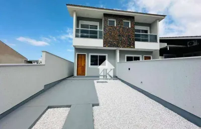 Sobrado à venda, 83 m² por r$ 475.000,00 - bela vista - palhoça/sc