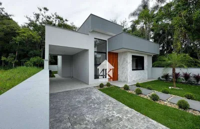 Casa com 3 dormitórios à venda, 151 m² por r$ 840.000 - forquilhas - são josé/sc
