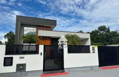 Casa à venda, 112 m² por r$ 1.120.000,00 - potecas - são josé/sc