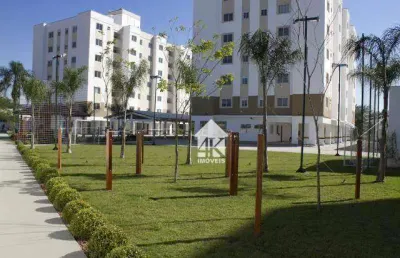 Apartamento com 2 dormitórios à venda, 51 m² por r$ 280.000,00 - bela vista - palhoça/sc