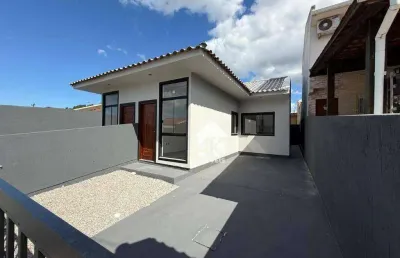 Casa com 2 dormitórios à venda, 52 m² por r$ 315.000 - bela vista - palhoça/sc