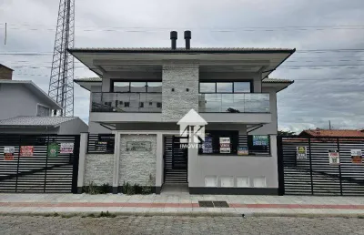 Apartamento com 3 dormitórios à venda, 81 m² por r$ 650.000 - praia do sonho - palhoça/sc