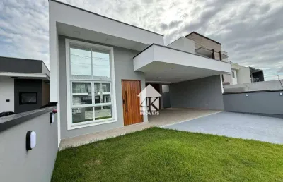 Casa com 3 dormitórios à venda, 116 m² por r$ 750.000 - forquilhas - são josé/sc