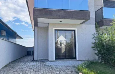 Sobrado com 3 dormitórios à venda, 99 m² por r$ 599.000,00 - praia do sonho - palhoça/sc