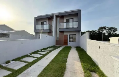 Sobrado com 2 dormitórios à venda, 88 m² por r$ 480.000 - bela vista - palhoça/sc