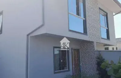 Sobrado com 2 dormitórios à venda, 91 m² por r$ 500.000,00 - vale verde - palhoça/sc