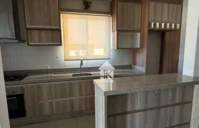 Apartamento com 3 dormitórios à venda, 79 m² por r$ 430.000,00 - aririú - palhoça/sc