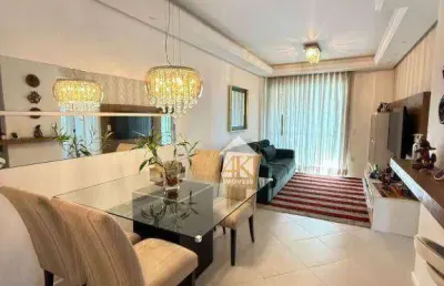 Apartamento com 2 dormitórios à venda, 72 m² por r$ 710.000 - pagani - palhoça/sc