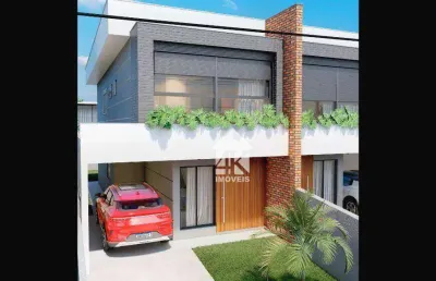 Sobrado com 3 dormitórios à venda, 123 m² por r$ 890.000 - pagani - palhoça/sc