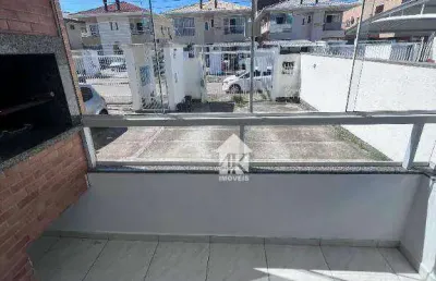 Apartamento com 2 dormitórios à venda, 63 m² por r$ 330.000,00 - nova palhoça - palhoça/sc