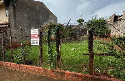 Terreno à venda na Rua Bernardino Rosário da Cruz, Jardim Pinheiros II, Maringá