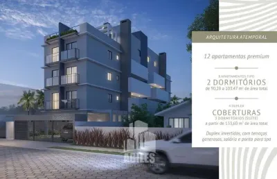 Apartamento com 2 quartos à venda na Rua Baronesa Do Serro Azul, 373, Praia de Leste, Pontal do Paraná
