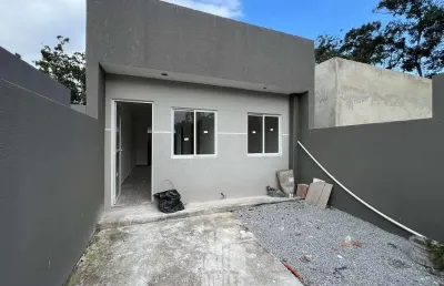 Casa com 2 quartos à venda na R= Dezoito, 371, Saint Etiene, Matinhos