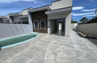 Casa com 2 quartos à venda na Rua Cazuza, Balneário Primavera, Pontal do Paraná