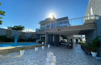 Casa com 5 quartos à venda na Praça de Embarque, Balneário Primavera, Pontal do Paraná