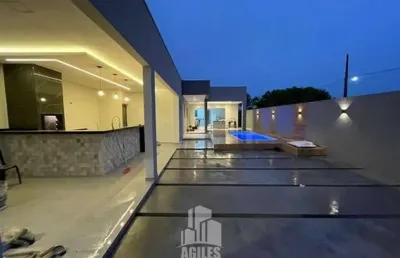 Casa com 3 quartos à venda na Rua Alba De Souza E Silva, 10, Grajaú, Pontal do Paraná