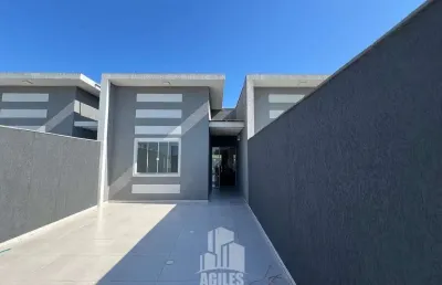 Casa com 3 quartos à venda na Rua Cristal, 221, Canoas, Pontal do Paraná