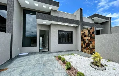 Casa com 3 quartos à venda na Rua Dias Gomes, 00, Balneário Itapuã, Pontal do Paraná