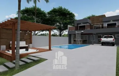 Casa com 4 quartos à venda na Rua A, 00, Praia Grande, Matinhos