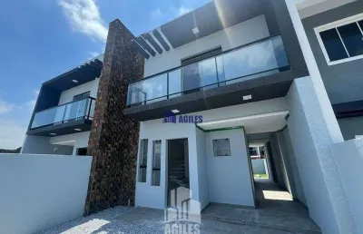Casa com 3 quartos à venda na Rua Noruega, 37, Praia de Leste, Pontal do Paraná