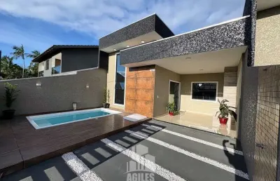 Casa com 3 quartos à venda na Av.palmas, 252, Canoas, Pontal do Paraná