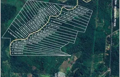 Chácara / sítio à venda na Rodovia Elísio Pereira Alves Filho, 3571, Colônia Maria Luiza, Paranaguá
