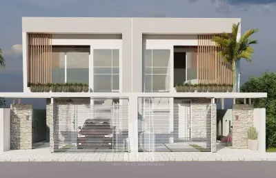 Casa com 3 quartos à venda na Rua Noruega, 298, Praia de Leste, Pontal do Paraná