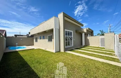 Casa com 3 quartos à venda na Rua B, 001, Balneário Gaivotas, Matinhos