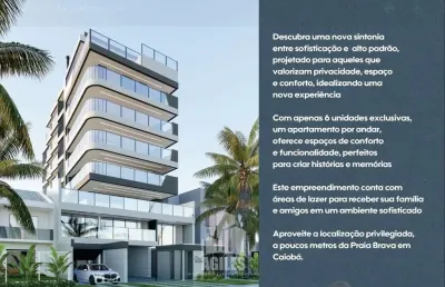 Apartamento com 3 quartos à venda na Avenida Londrina, 01, Caiobá, Matinhos
