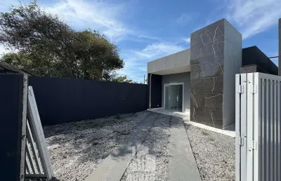 Casa com 2 quartos à venda na Rua Tambaba, 651, Balneário Guaciara, Matinhos