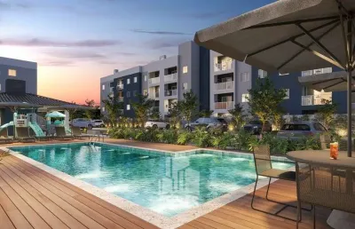 Apartamento com 1 quarto à venda na Rua Max Rosenmann, 11.685, Praia de Leste, Pontal do Paraná