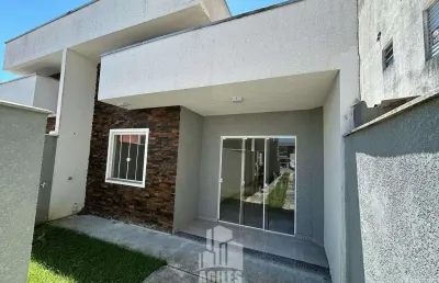 Casa com 3 quartos à venda na Rua Plínio Tourinho, 312, Praia de Leste, Pontal do Paraná