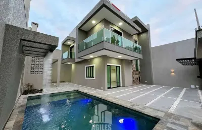 Casa com 3 quartos à venda na Rua Luanda, 217, Porto Fino, Pontal do Paraná