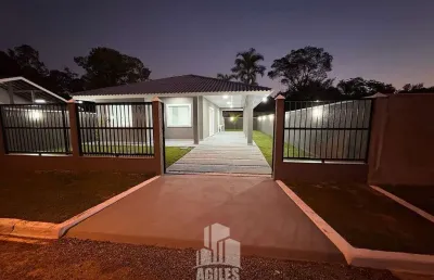 Casa com 3 quartos à venda na Rua Sezino Ramos, 1234, Guaraguaçu, Pontal do Paraná