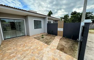 Casa com 2 quartos à venda na Rua Maria De Lourdes Kossatz, 1095, Praia de Leste, Pontal do Paraná