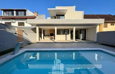 Casa com 4 quartos à venda na Avenida Brasil, 2.193, Atami, Pontal do Paraná