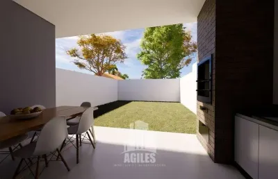 Casa com 2 quartos à venda na Avenida Icaraí, 123, Shangri-lá, Pontal do Paraná