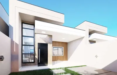Casa com 3 quartos à venda na Rua Estado Do Rio, 123, Praia de Leste, Pontal do Paraná